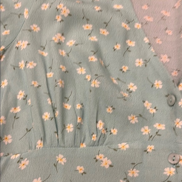 Anthropologie Dress MEDIUM Elodie Daisy Dress - Picture 3 of 6